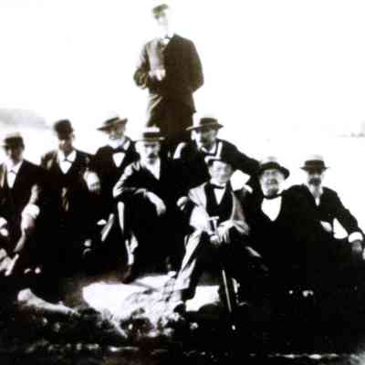 Dighton Rock - 1889 (1)