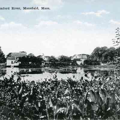 Mansfield - Scene on Rumford River