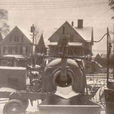 Cohannet School - Construction of school - 1926 - (15)