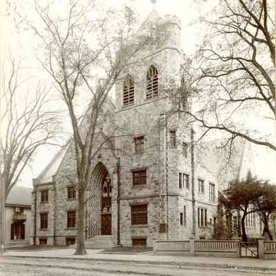 Winslow Congregational Church - 1891-92