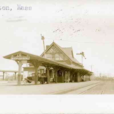 Railroad Stations - Kingston
