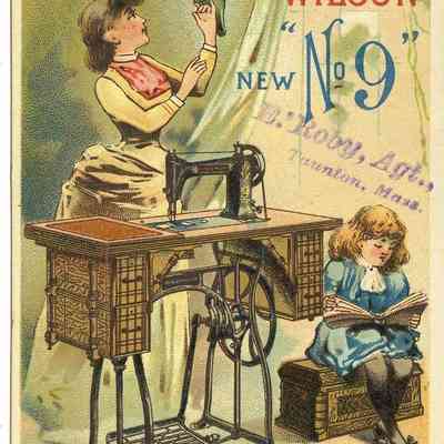Wheeler and Wilson's New Sewing Machines