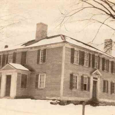 Taunton - Summer Street - Nathan Carver house - 1730