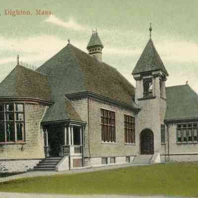 Dighton - Memorial Hall