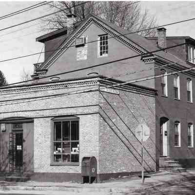Taunton - Bay Street - Corner of Jefferson - C.1860