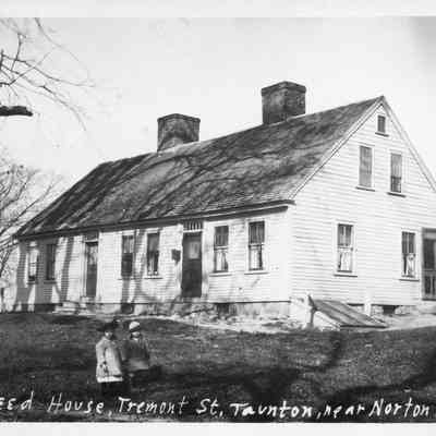 Old Taunton Houses - Reed House - Tremont Street