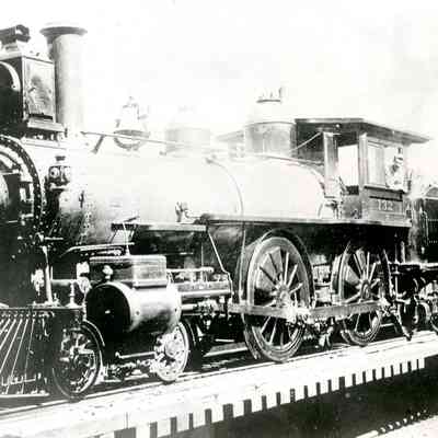 Old Colony Railroad - 1886