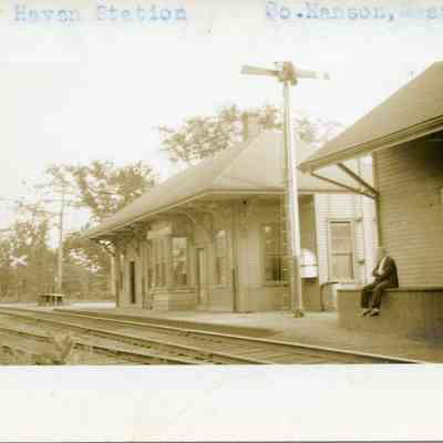 Railroad Stations - Hanson