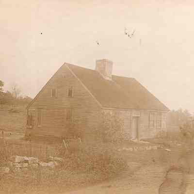 Taunton - Baker Road - Old Blake House