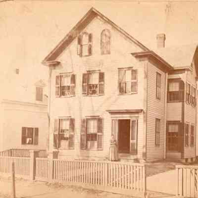 Taunton - Winthrop Street - 93 Winthrop Street - October 1887