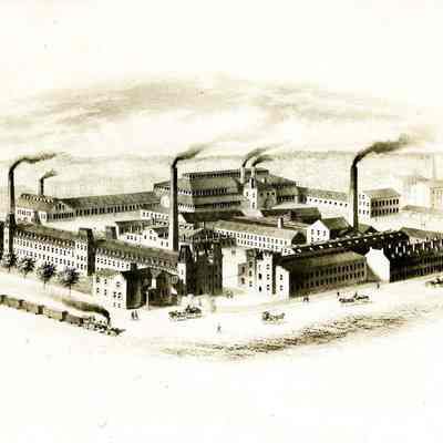Mason Machine Works, Buildings, 1876
