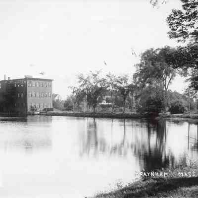 Raynham - Johnson's Shoe Shop - Johnson's Pond