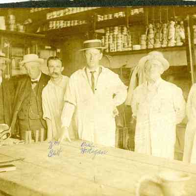 Group Pictures - Gordon Owen - Butcher Store