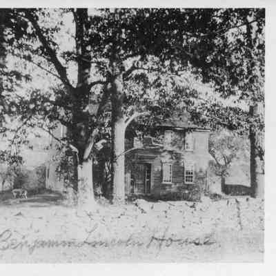 Taunton - Old Houses - Benjamin Lincoln House