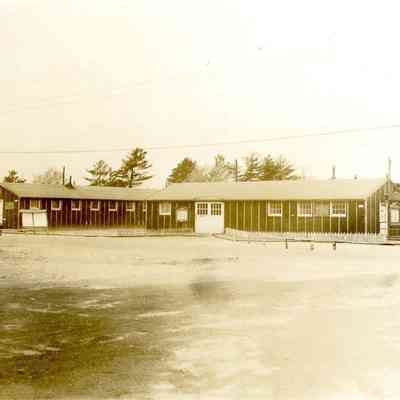Camp Myles Standish - Company Area - 1946