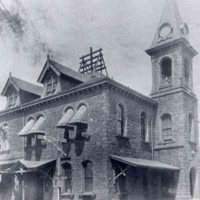 Railroads - Central Depot - 1898