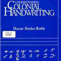 Understanding Colonial Handwriting