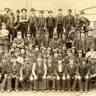 Mason Machine Works, People