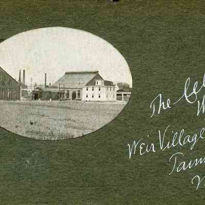 Factories and Mills - Cell Dryer Works - photo in oval