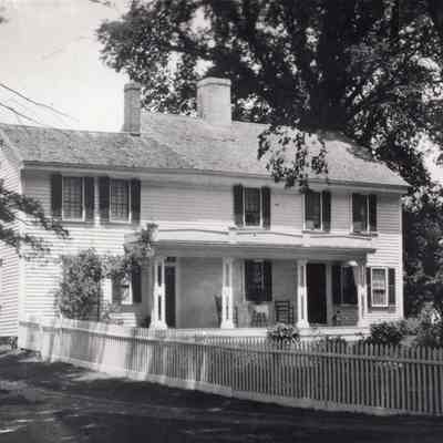 Taunton - Dean Street - Captain Joseph Hall's House - 114 Dean Street
