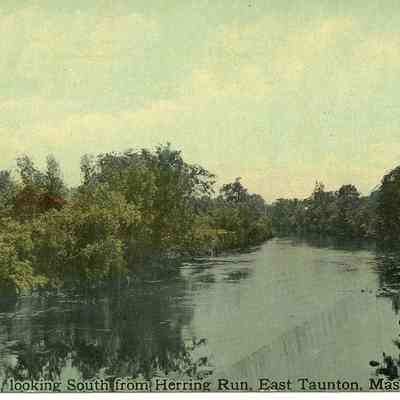 Taunton River, looking South from Herring Run, East Taunton