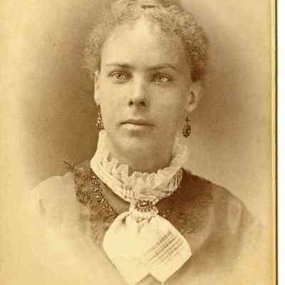 J. A. Woodward Taunton, MA (Photo of a Woman)