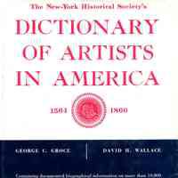 Dictionary of Artists in America: 1564-1860