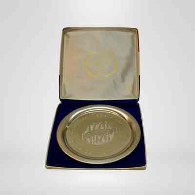 Plate, Commemorative