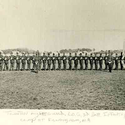 Military - Taunton Militia