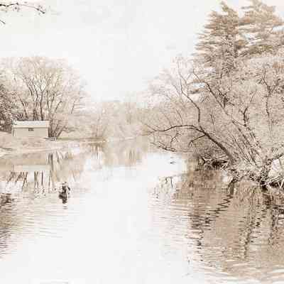 Taunton River - 1920