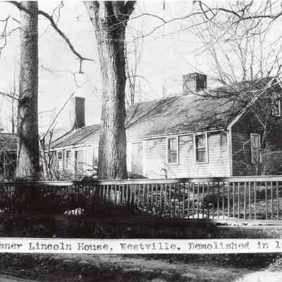 Taunton - North Walker Street - Old Abner Lincoln House - Westville