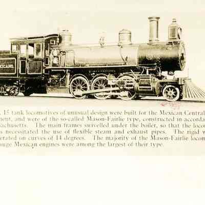 Mason Machine Works, Engines