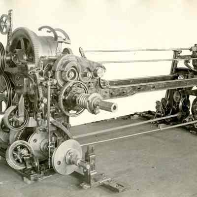 Mason Machine Works, Textiles, Mule Head