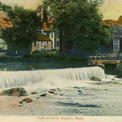 Dighton - Falls at North Dighton