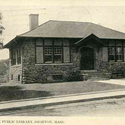 Dighton - Carnegie Free Public Library