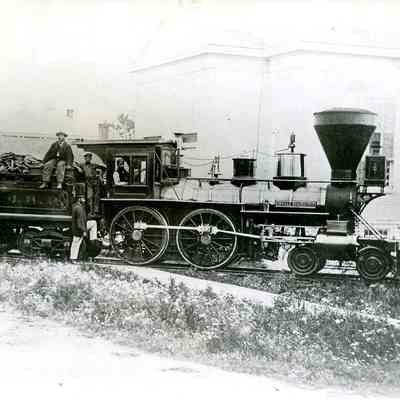 Taunton Locomotive Works, 1851