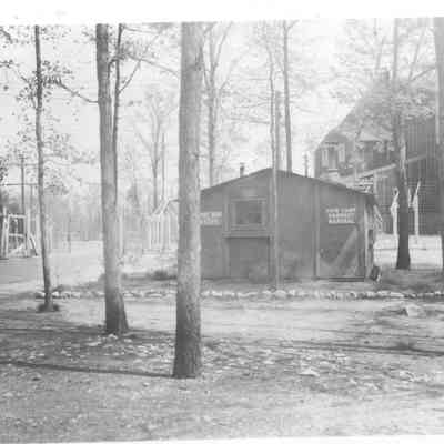 Camp Myles Standish - German POW Stockade - May 15, 1946
