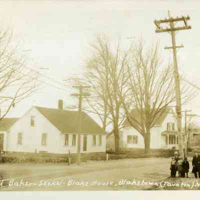 Taunton - Old Houses - Blake House