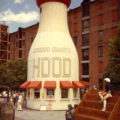 HP Hood Ice Cream