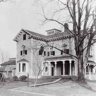 Taunton - Elm Street - WW Fairbanks House - 19 Elm Street
