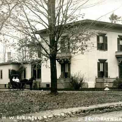 Raynham Houses - H. W. Robinson Residence