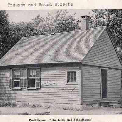 Pratt School - Little Red Schoolhouse