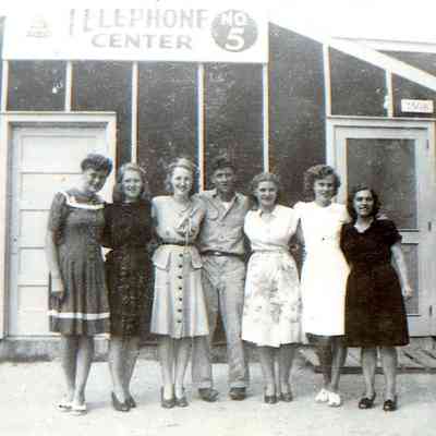 Camp Myles Standish - Telephone Center