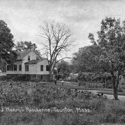 Taunton - Old Houses - Walter J. Henry's House