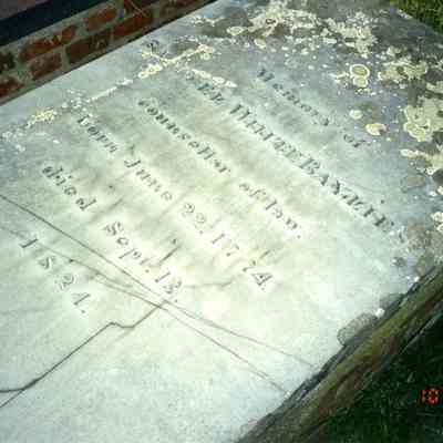Cemeteries - Dighton - Old Town - 1994 (1)