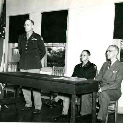 Camp Myles Standish - 1945
