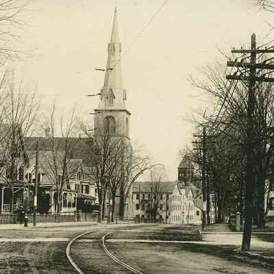Church Steeple