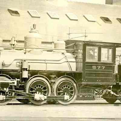 Taunton Locomotive Works, 1887