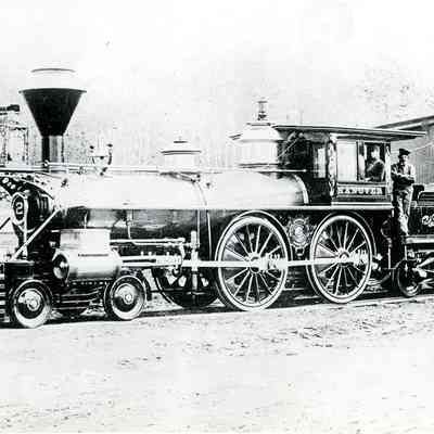 Taunton Locomotive Works, 1874