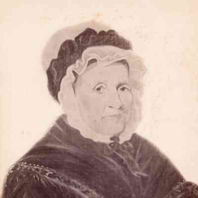 People - Lincoln - Esther (Newland) Lincoln